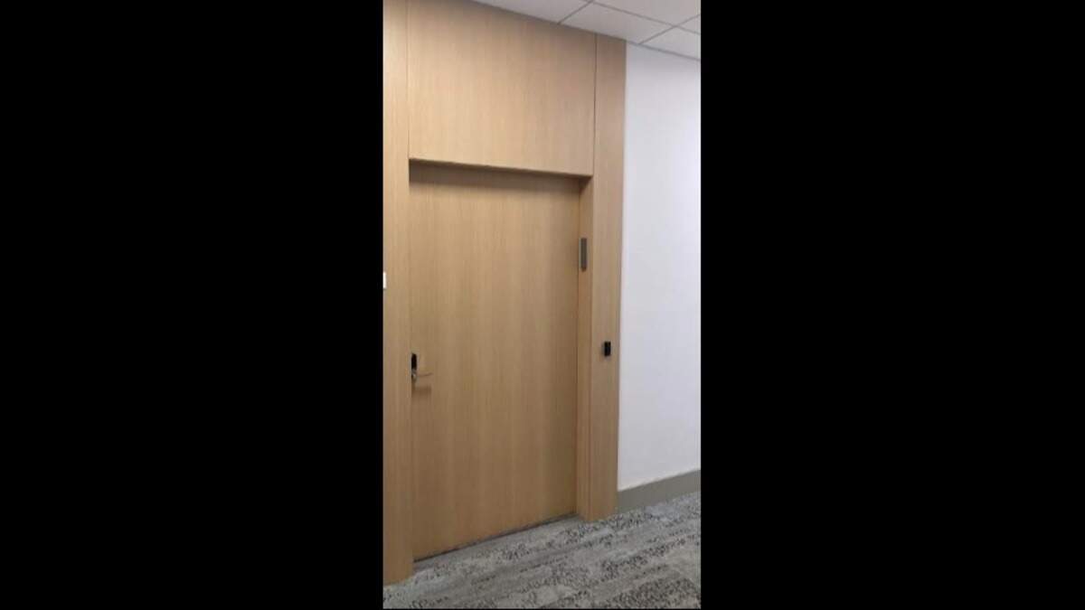 This is the entrance to the suite once occupied by TourProdEnter in Aventura.